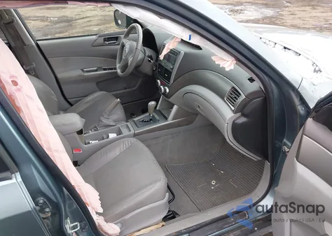 2010 Subaru Forester 2.5X Limited z USA, uszkodzony, nr VIN JF2SH6DC1AH907031